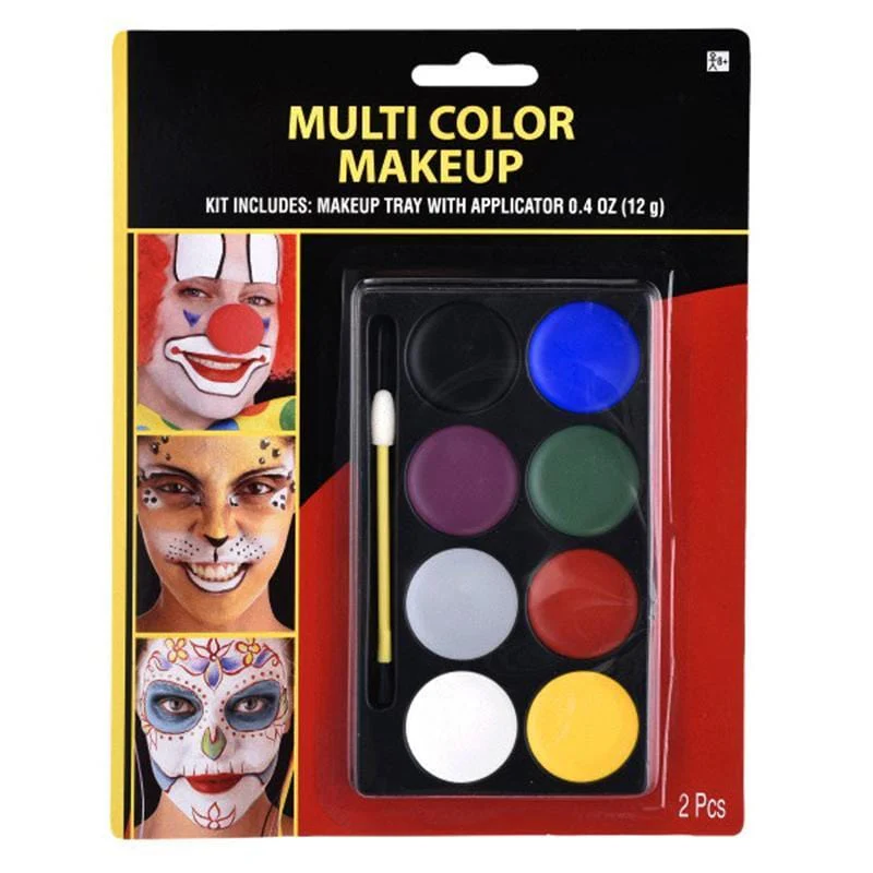 Multi color makeup kit