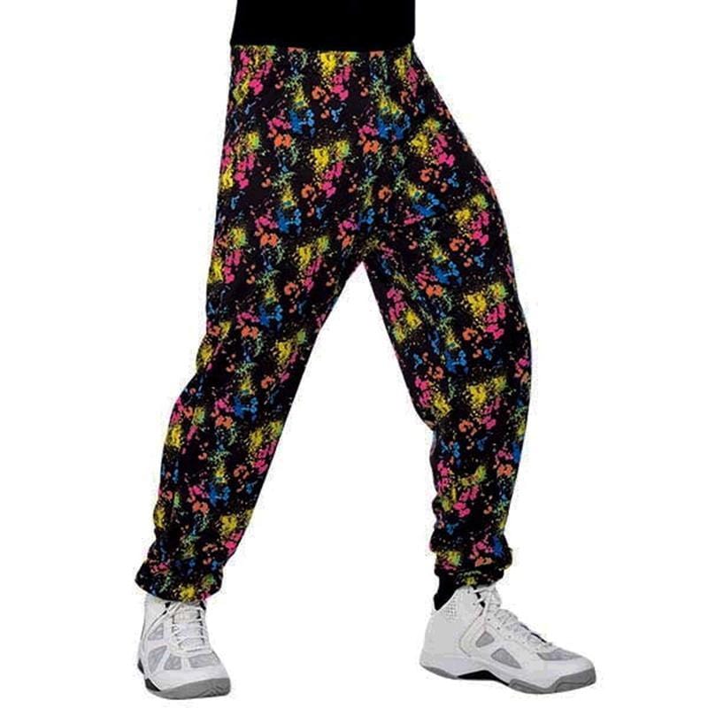 80's muscle pants for adults