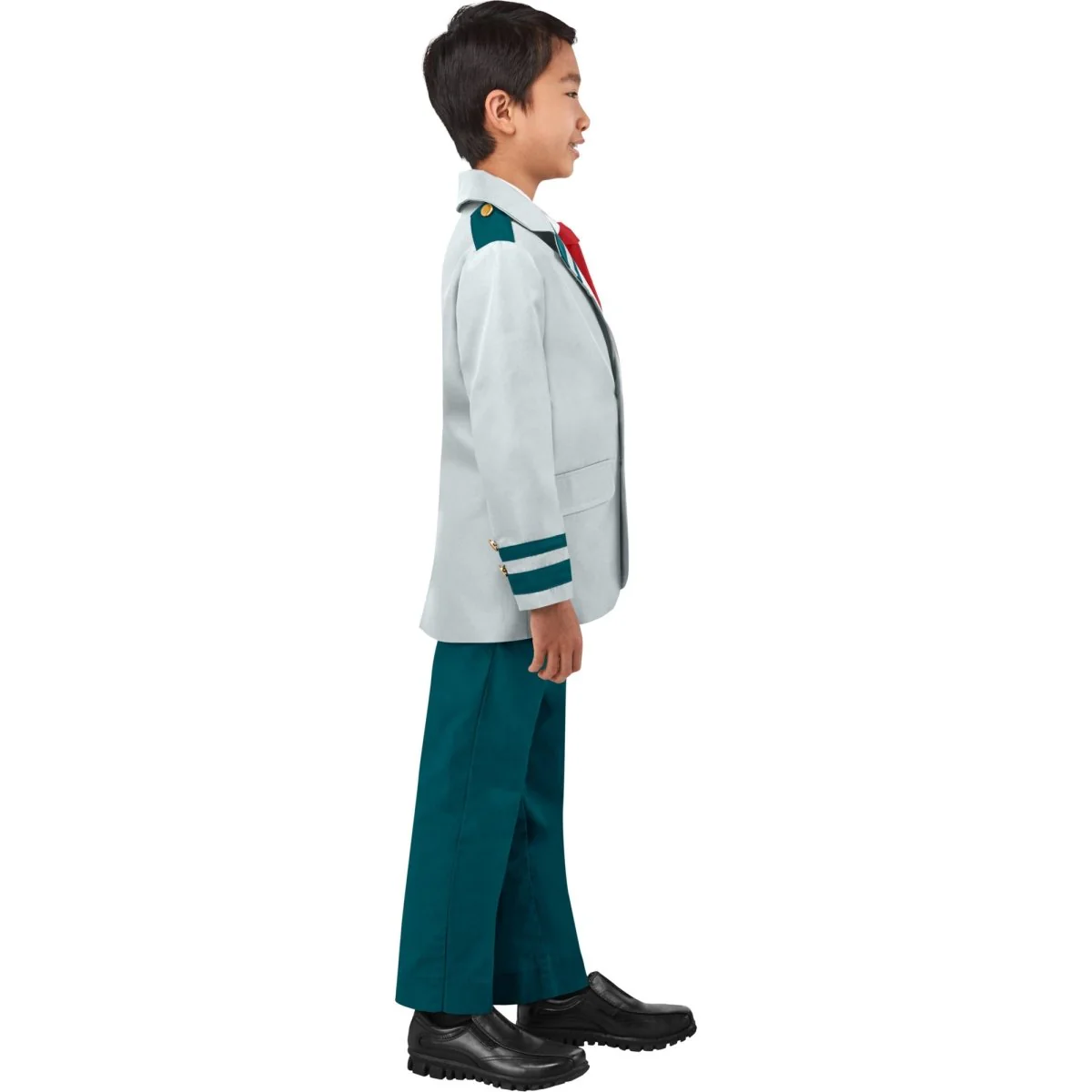 My Hero Academia School Uniform Costume for Kids, Grey Jacket - Image 2