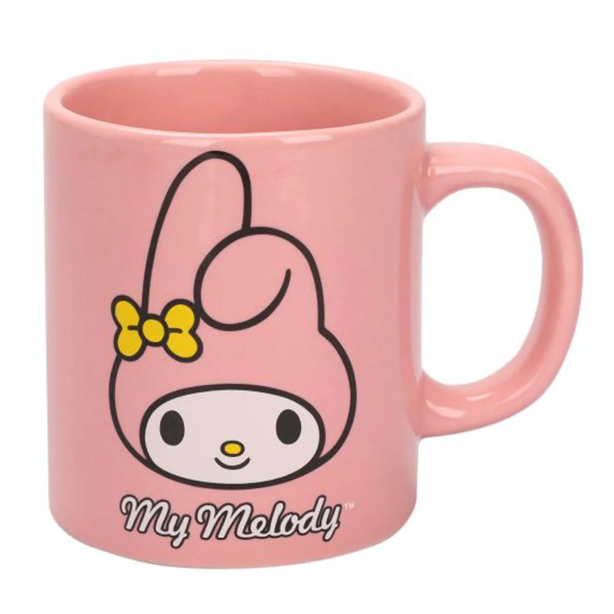 My Melody Pink Mug, Hello Kitty, 16 Oz, 1 Count