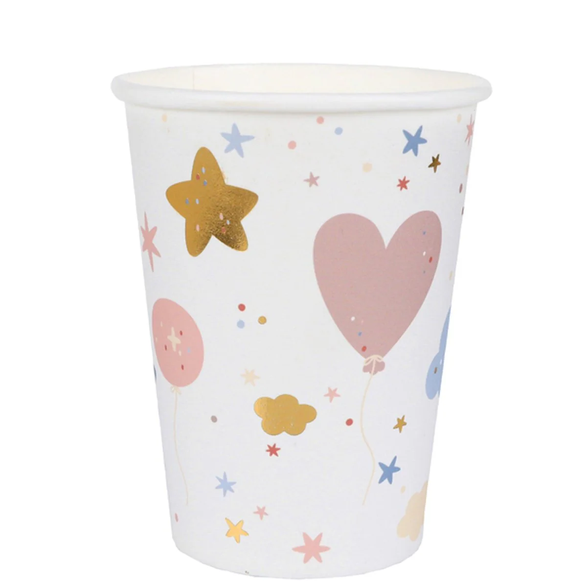 My Sweetheart Paper Cups, 9 Oz, 10 Count