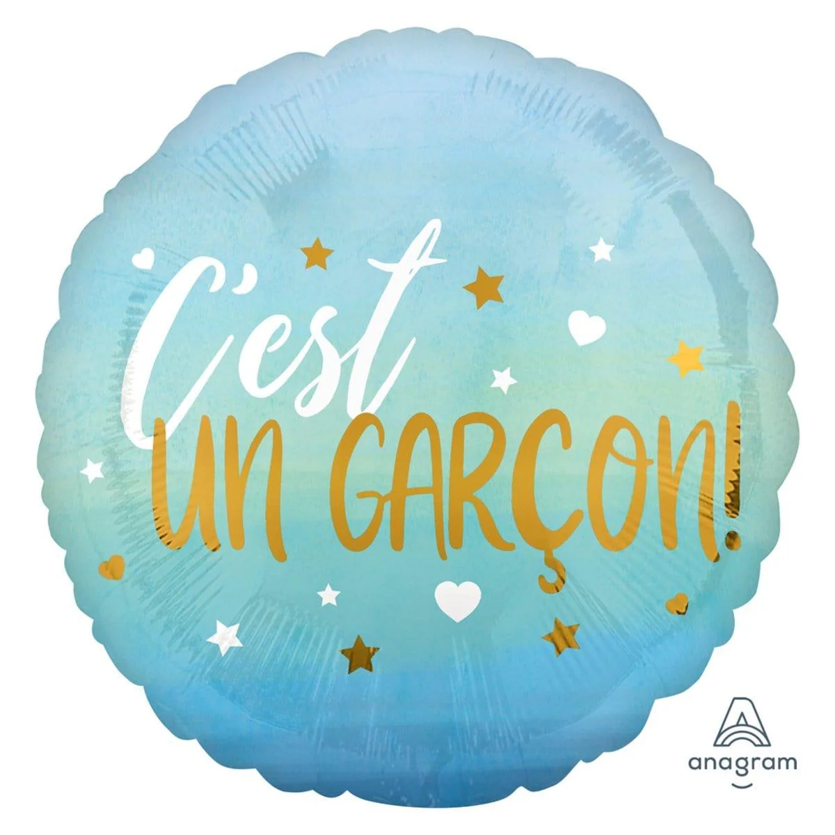Mylar 18 in. - C'est Une Garçon !