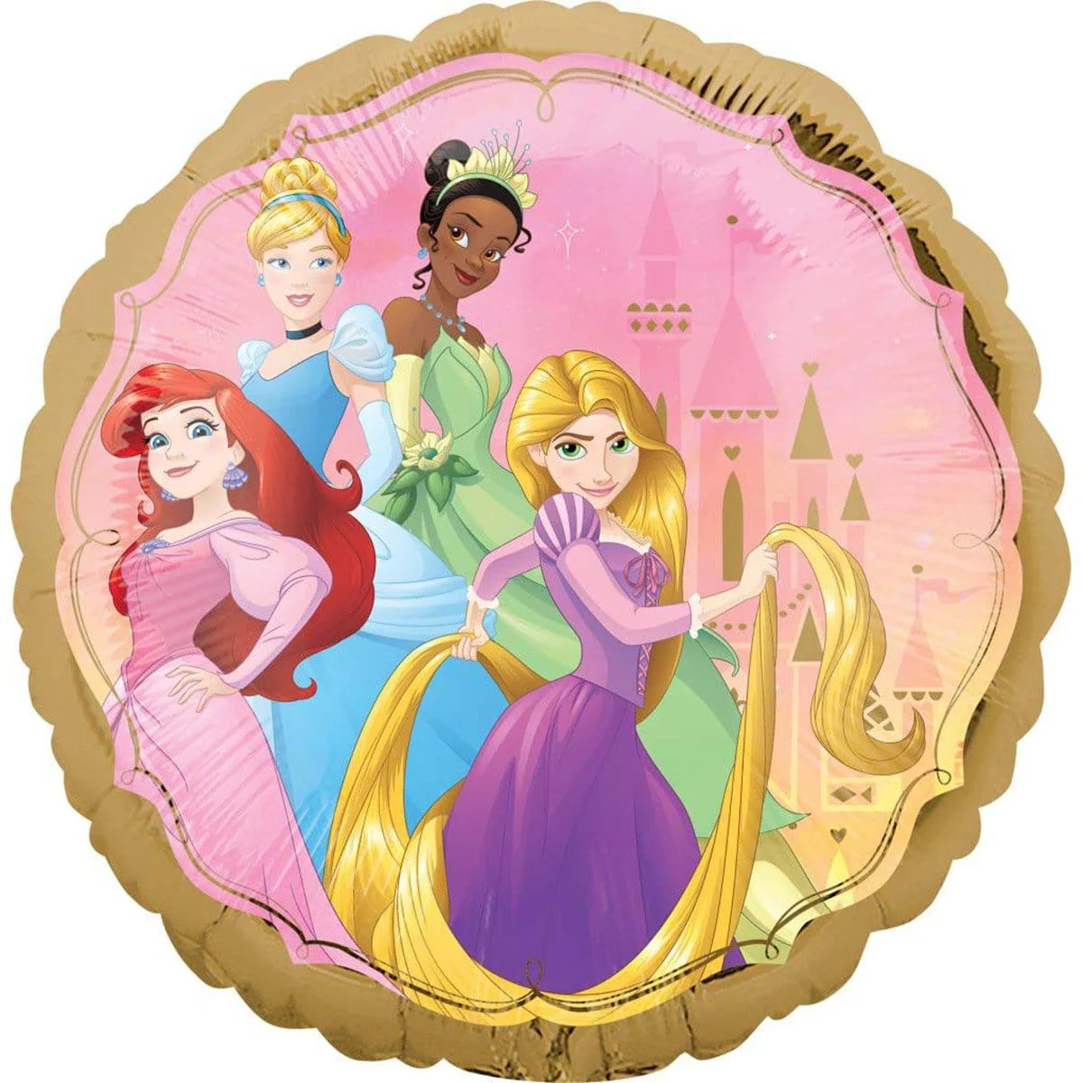Disney Princesses Foil Balloon, 18 Inches