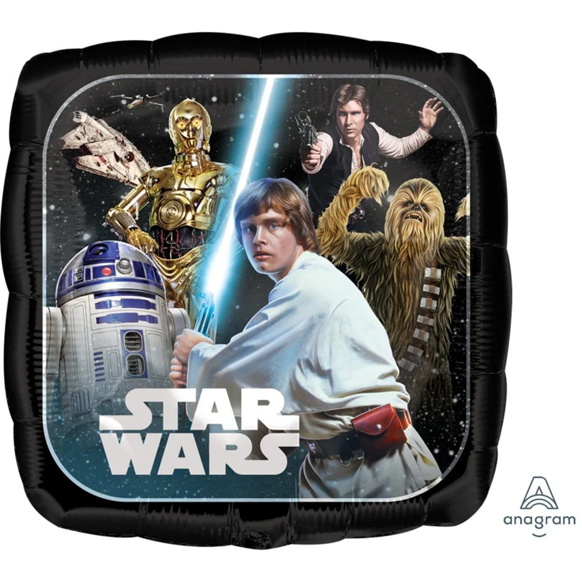 Star Wars Foil Balloon, 18 Inches - Image 2