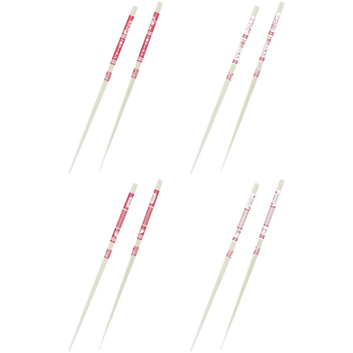 Naruto Birthday Chopsticks, 4 Count