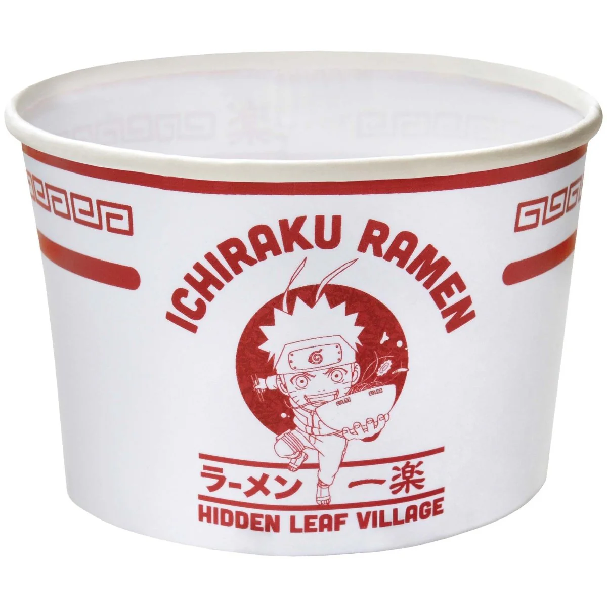 Naruto Birthday Paper Ramen Bowls, 3 x 4 3/4 Inches, 8 Count