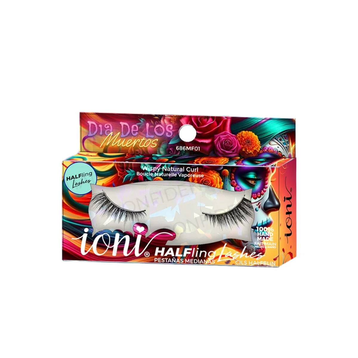 Natural Dreamy Cateye Eyelashes, 1 Count