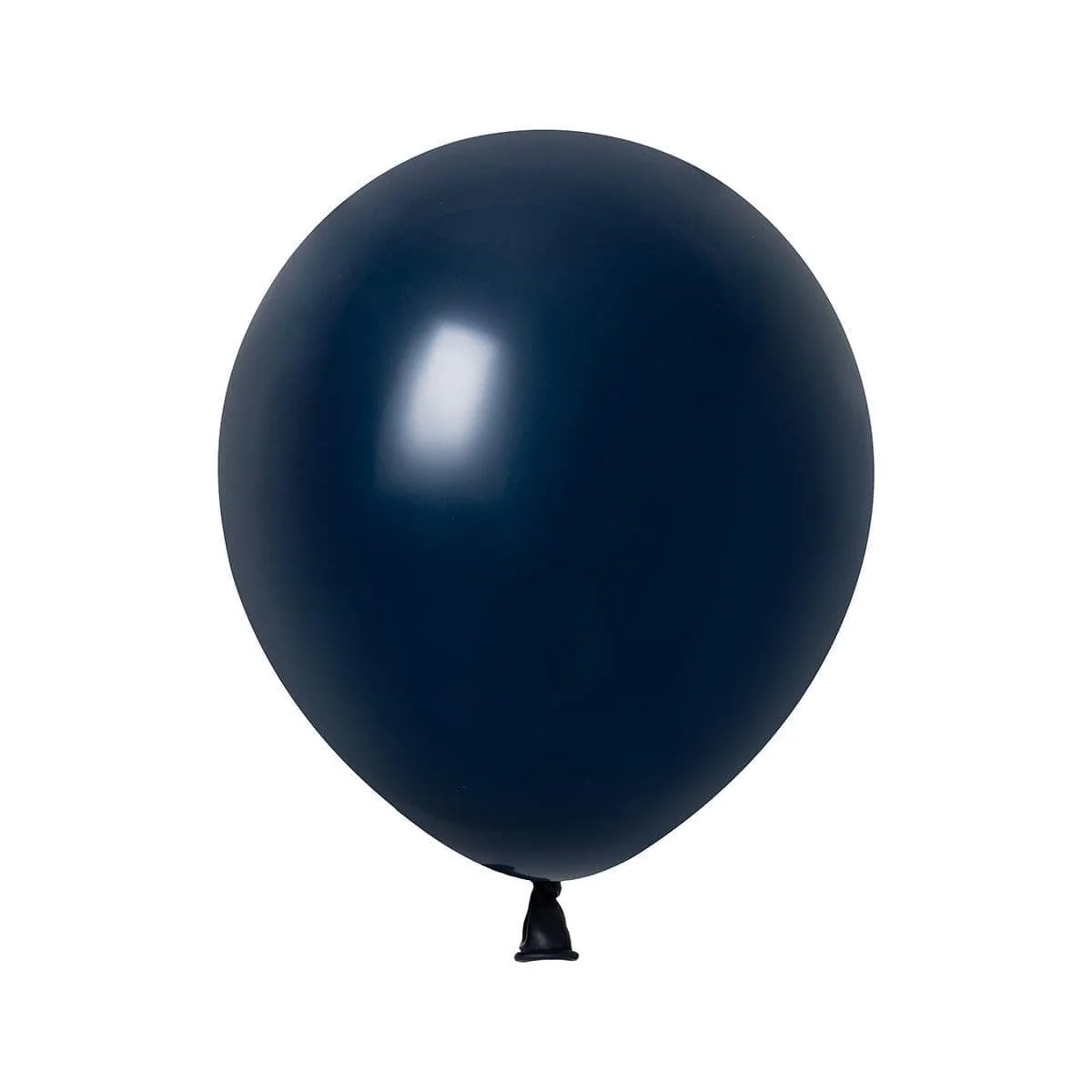 Navy Blue Latex Balloon 5 Inches, 100 Count