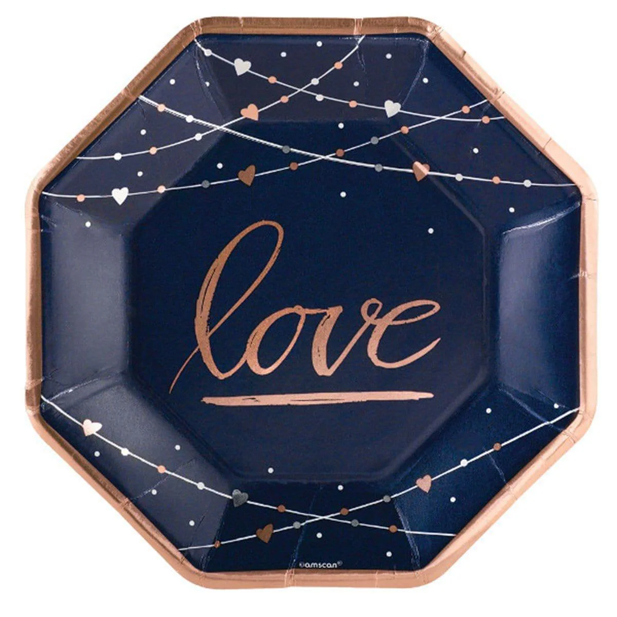 Navy Bride - Plates 10 In. 8/pkg