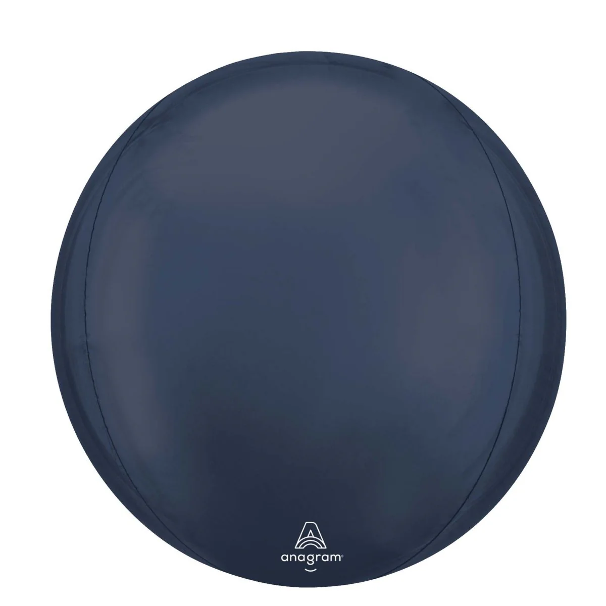 Navy Orbz Balloon, 15 Inches, 1 Count
