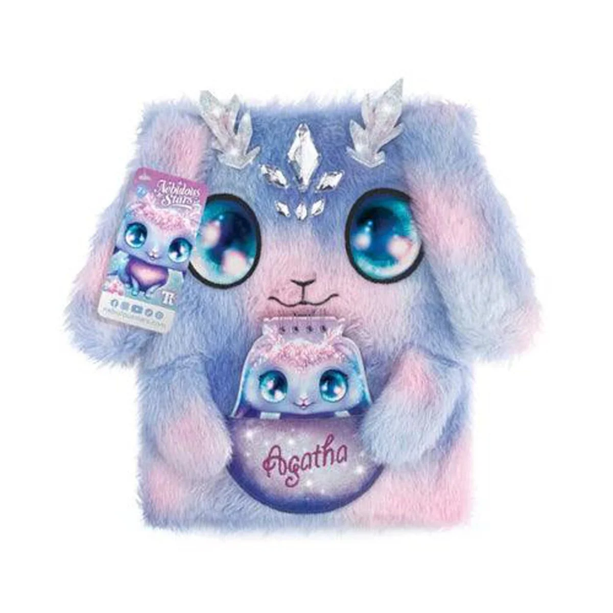 Nebulous Stars Agatha Giant Plush Journal, 1 Count