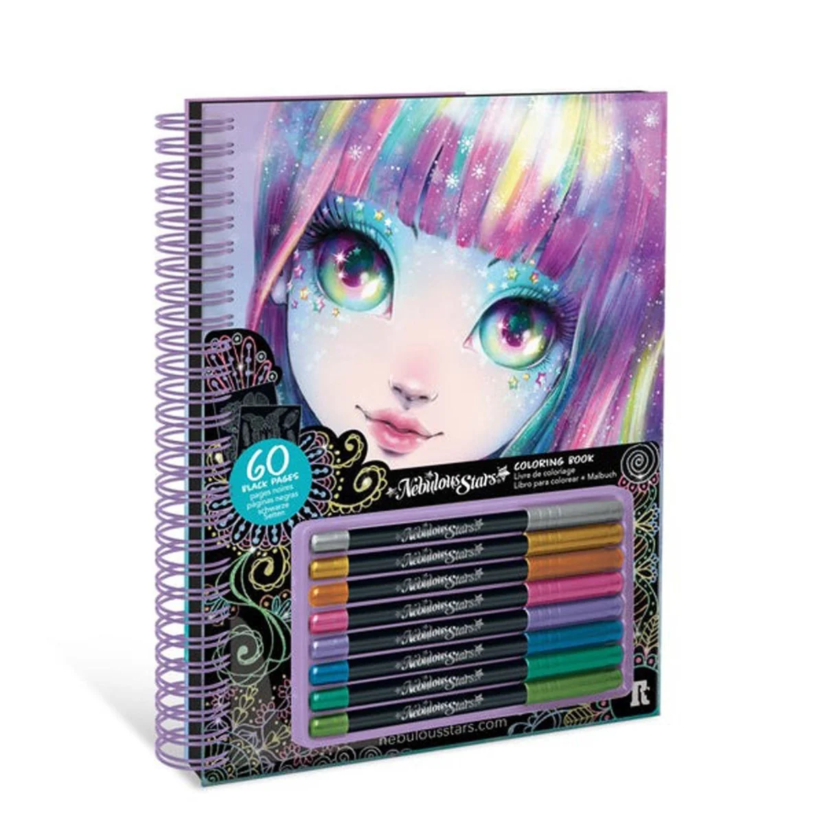 Nebulous Stars Isadora Coloring Book, 1 Count