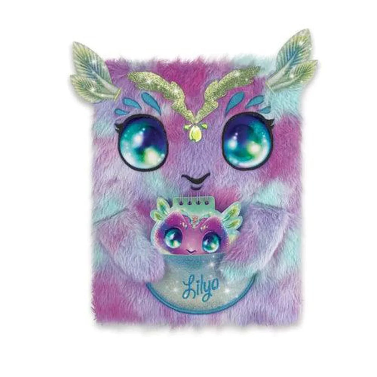 Nebulous Stars Lilya Giant Plush Journal, 1 Count
