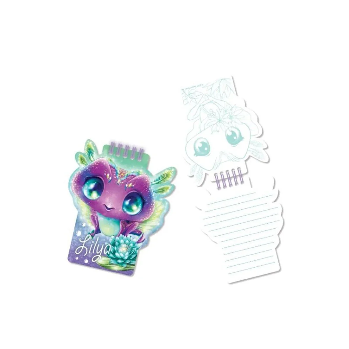 Nebulous Stars Lilya Giant Plush Journal, 1 Count - Image 2