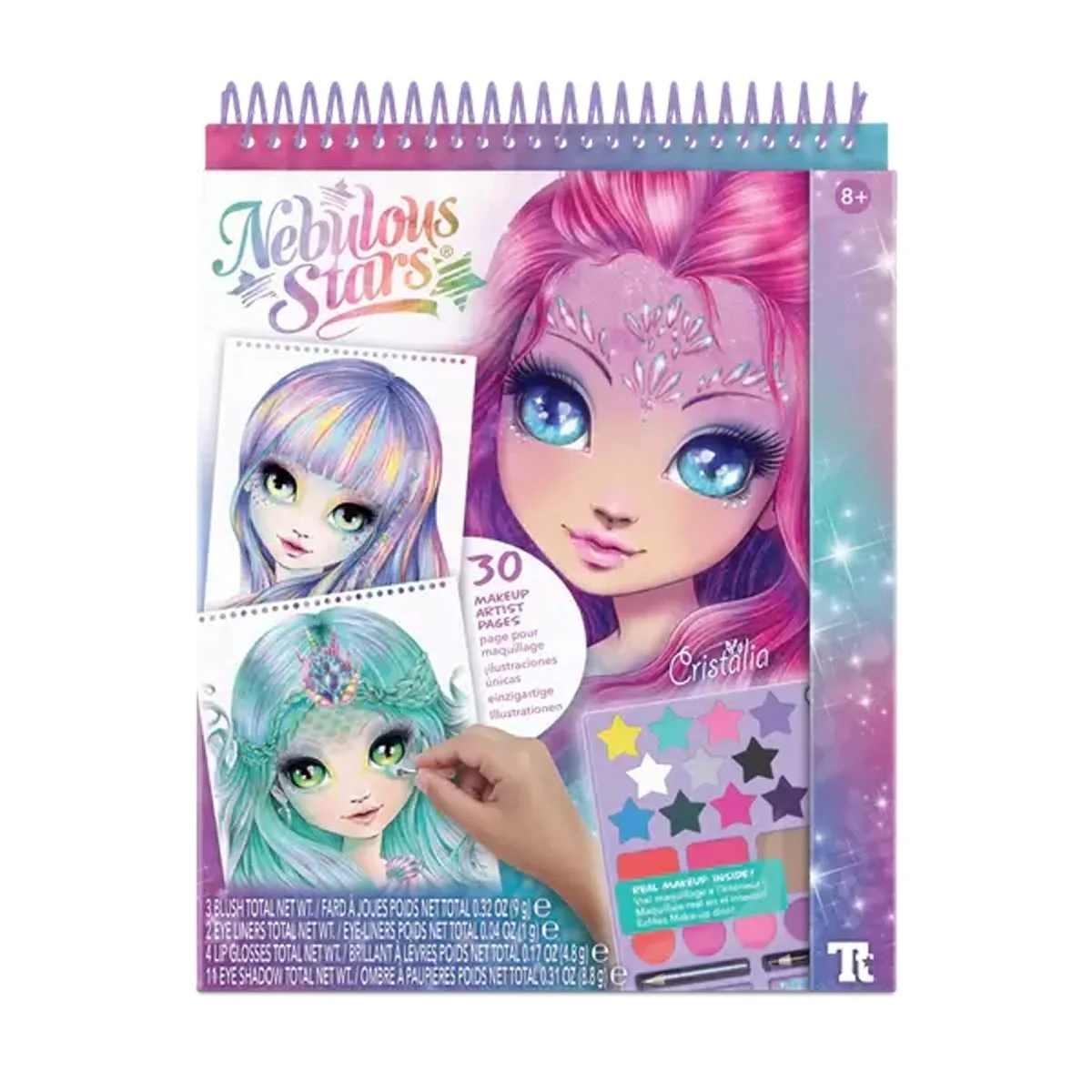 Nebulous Stars Makeup Artist Book Set, 1 Count
