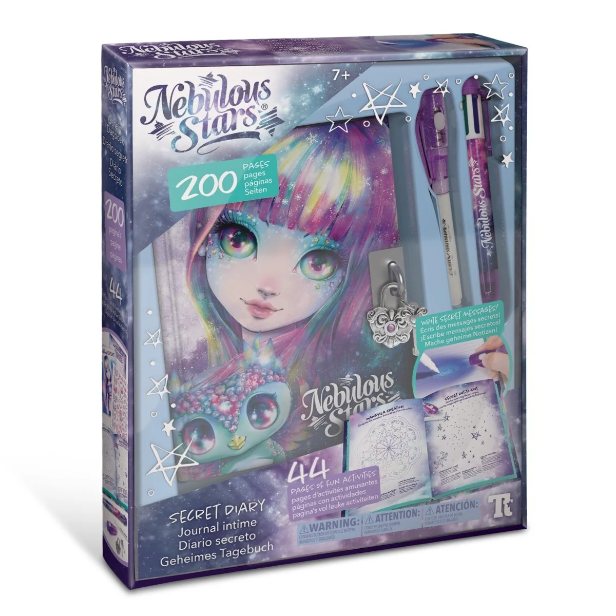 Nebulous Stars Secret Diary Kit, 1 Count