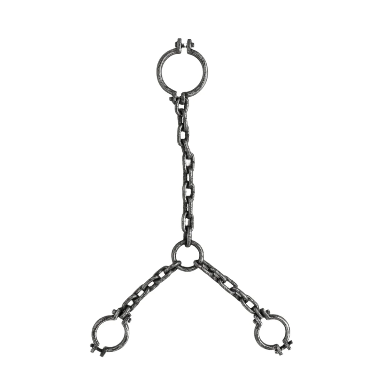 Prisoner Plastic Neck and Wrist Chains, 1 Count - Image 2