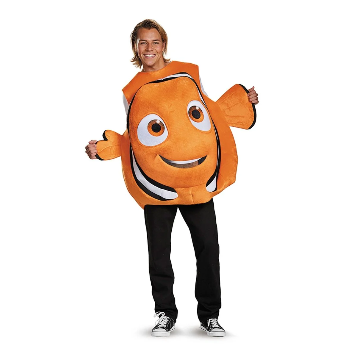 Nemo Costume for Adults, Finding Nemo, Tunic with Tail
