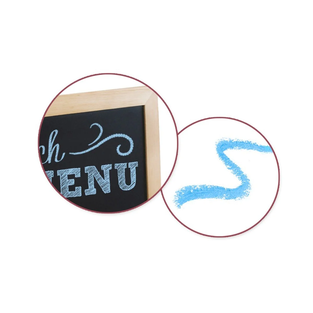 Neon Blue Chalk Writer Blister, 1 Count - Image 4