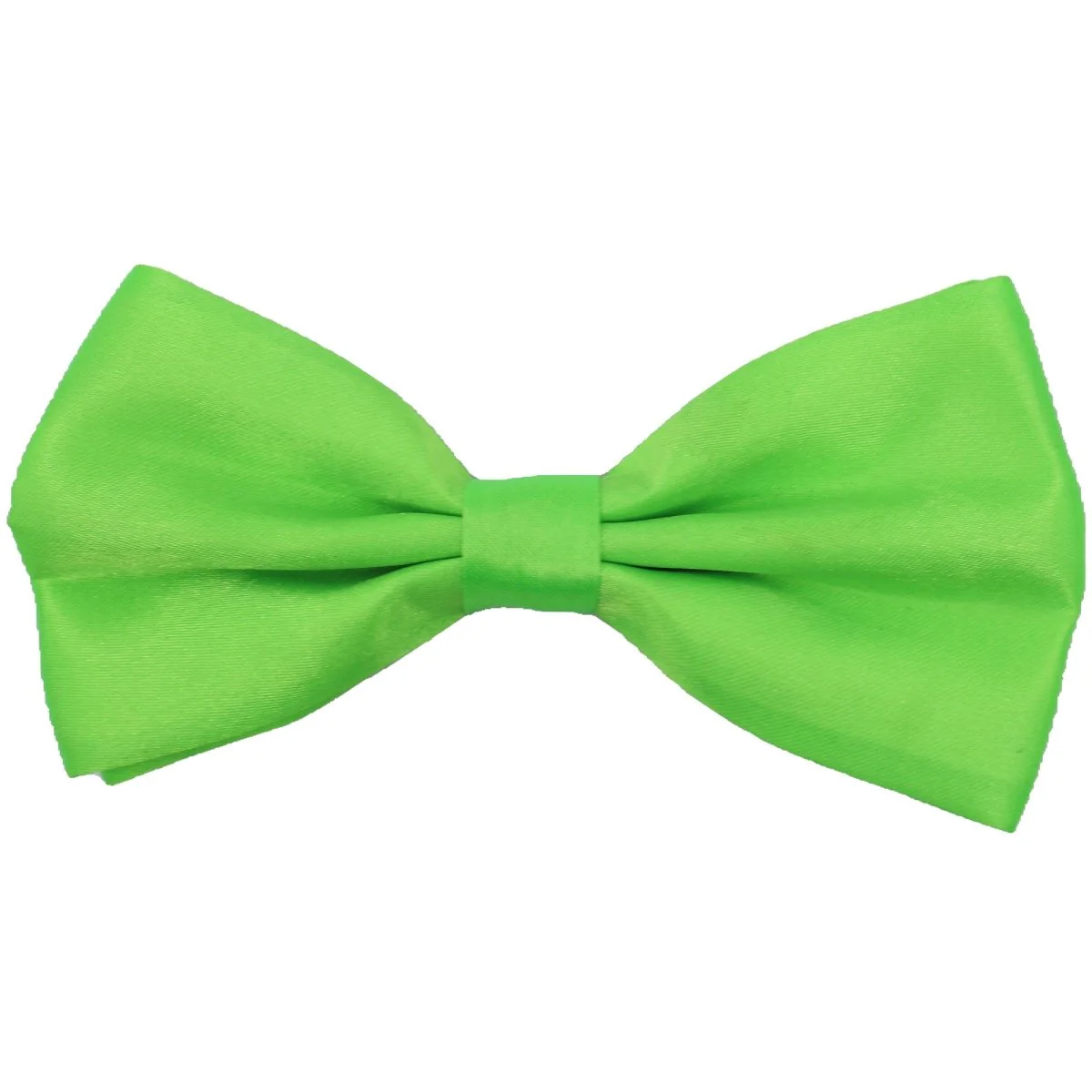 Neon Lime Green Bow Tie, 1 Count