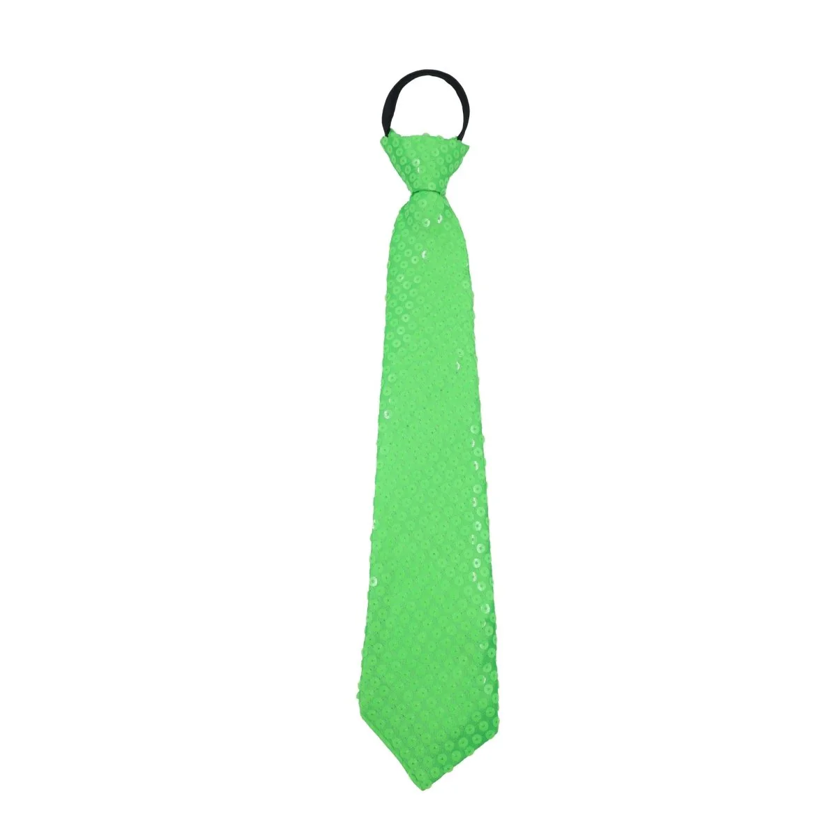Neon Lime Green Tie, 1 Count