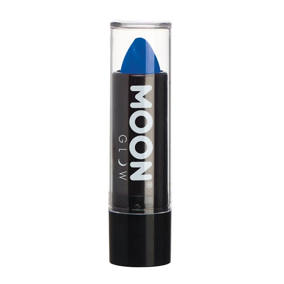 Moon blue neon UV lipstick