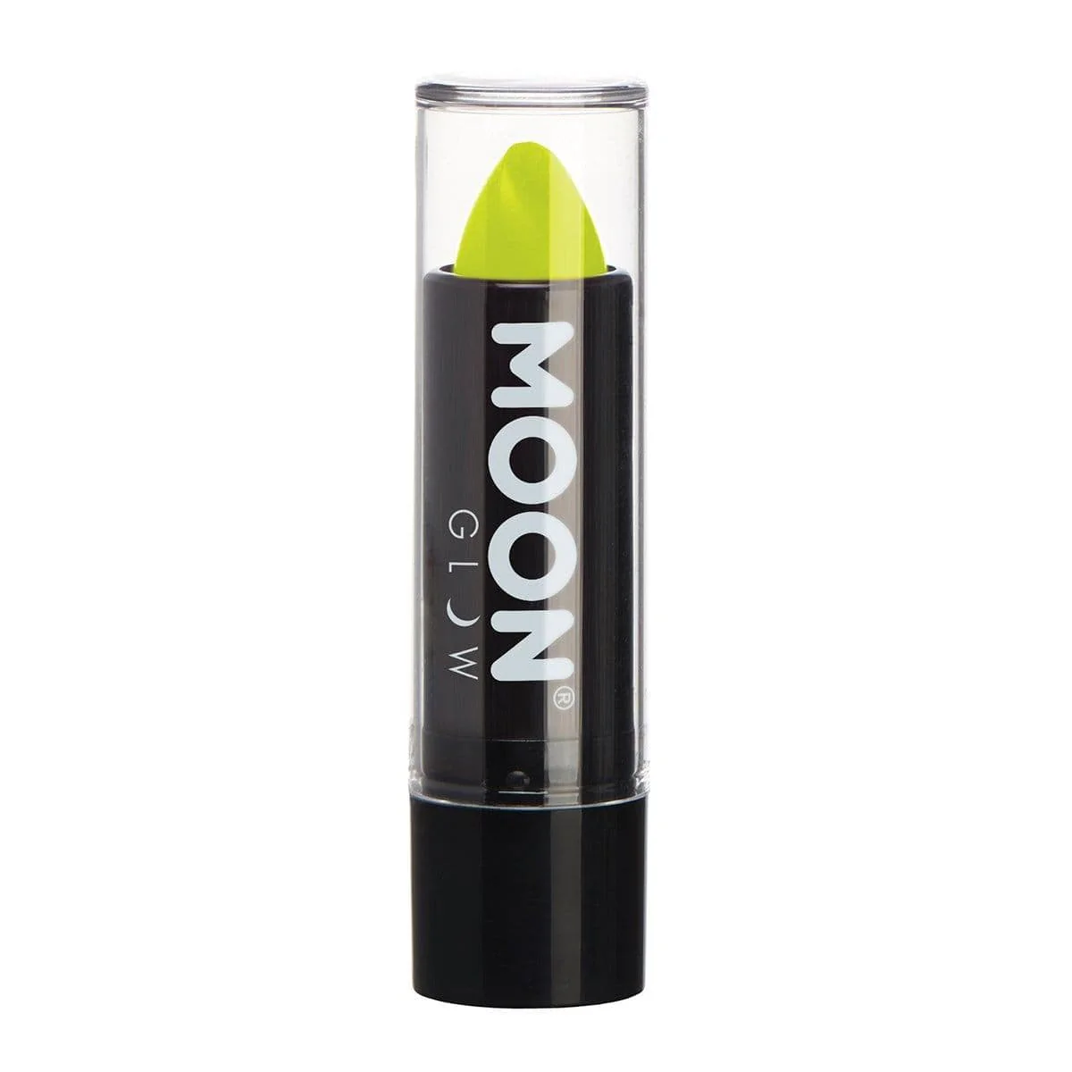 Moon yellow neon UV lipstick