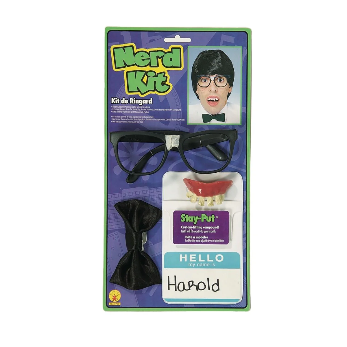 Nerd Accessory Kit
