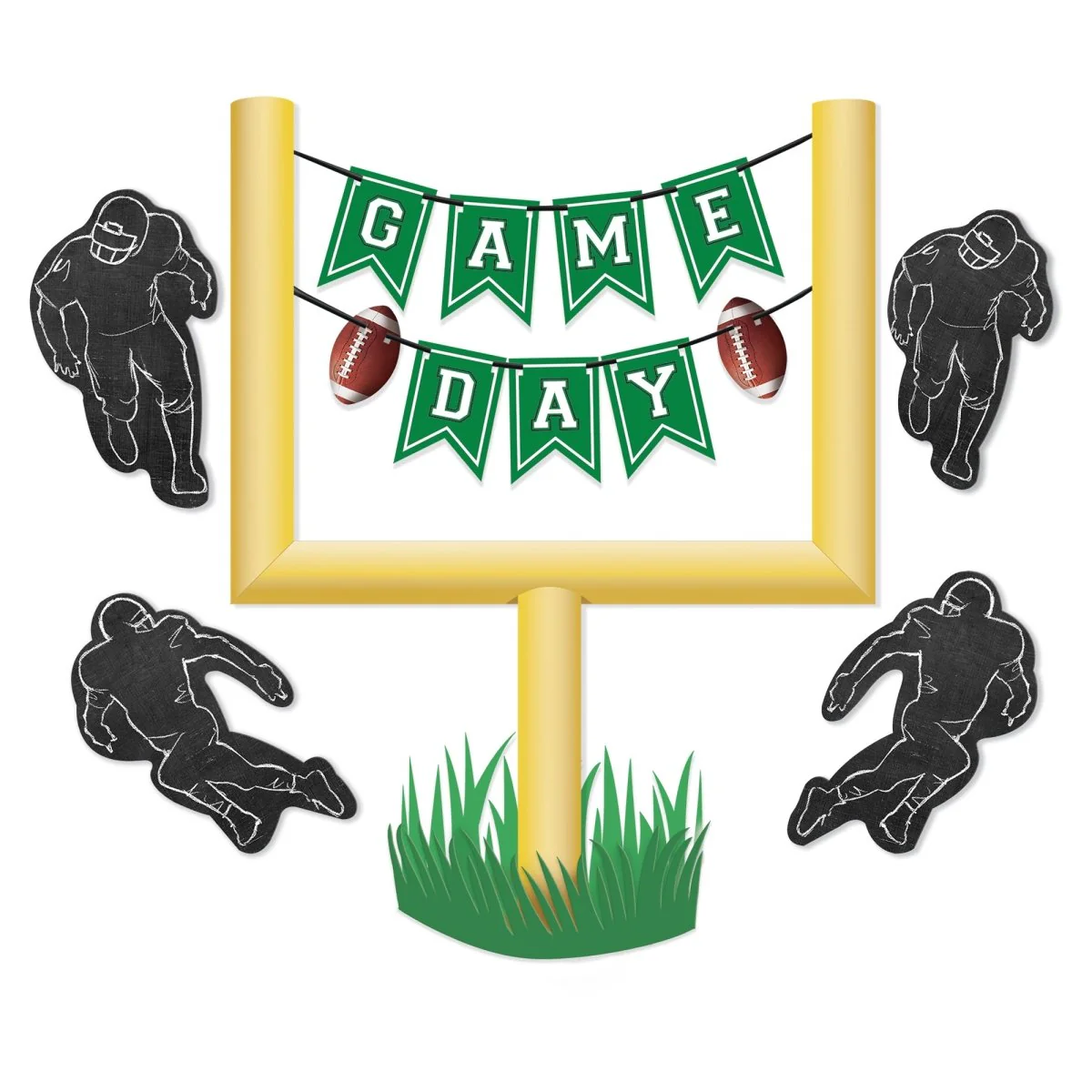 NFL Super Bowl Wall Decorating Kit, 1 Count