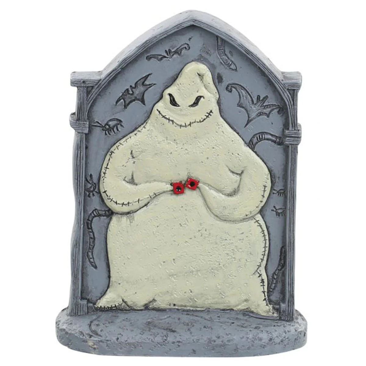 Nightmare Before Christmas Oggie Boogie Plastic Tombstone