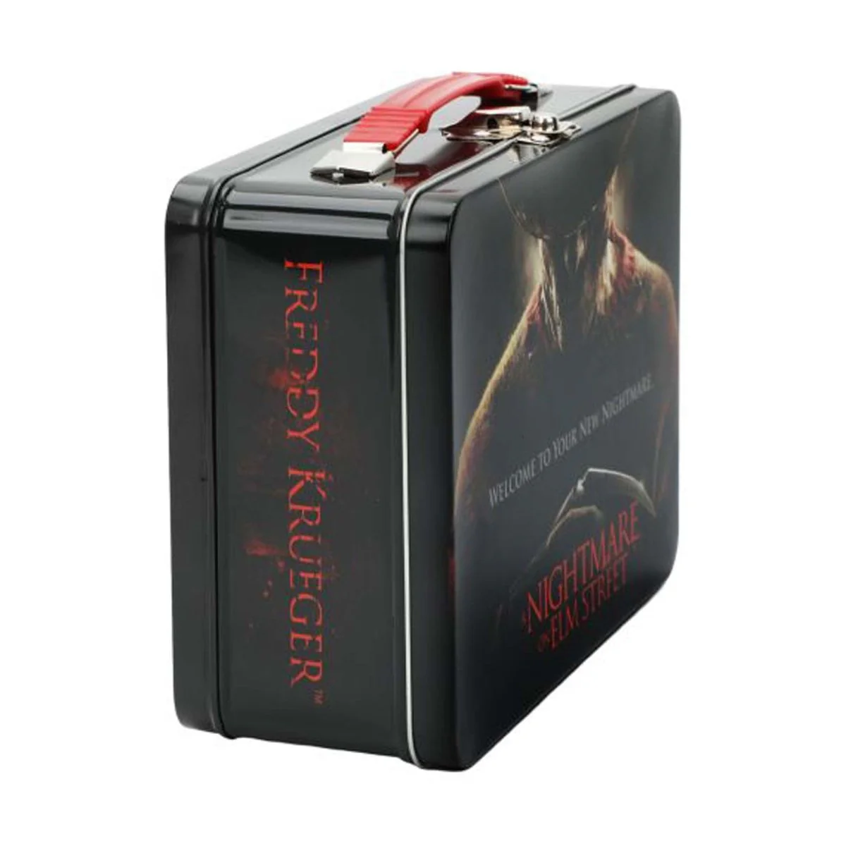 Nightmare on Elm Street Freddy Krueger Tin Lunch Box - Image 2
