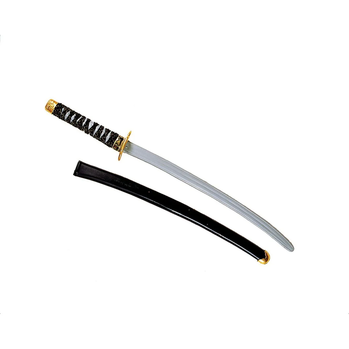 Ninja Sword with Sheath, 24 Inches, 1 Count