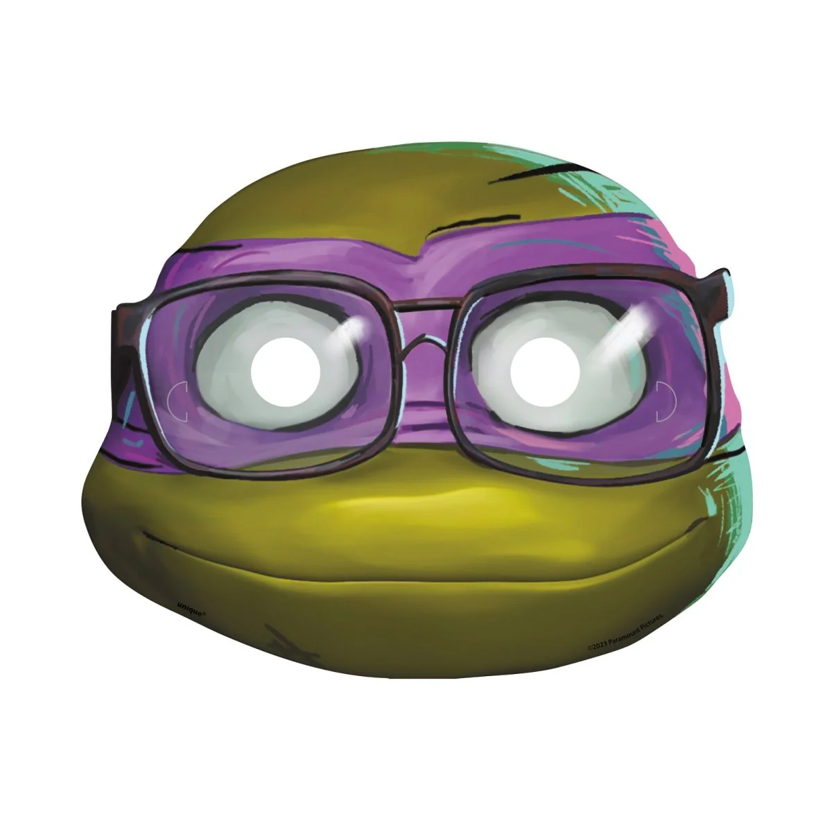 Ninja Turtles: Mutant Mayhem Party Paper Masks, 8 Count - Image 5