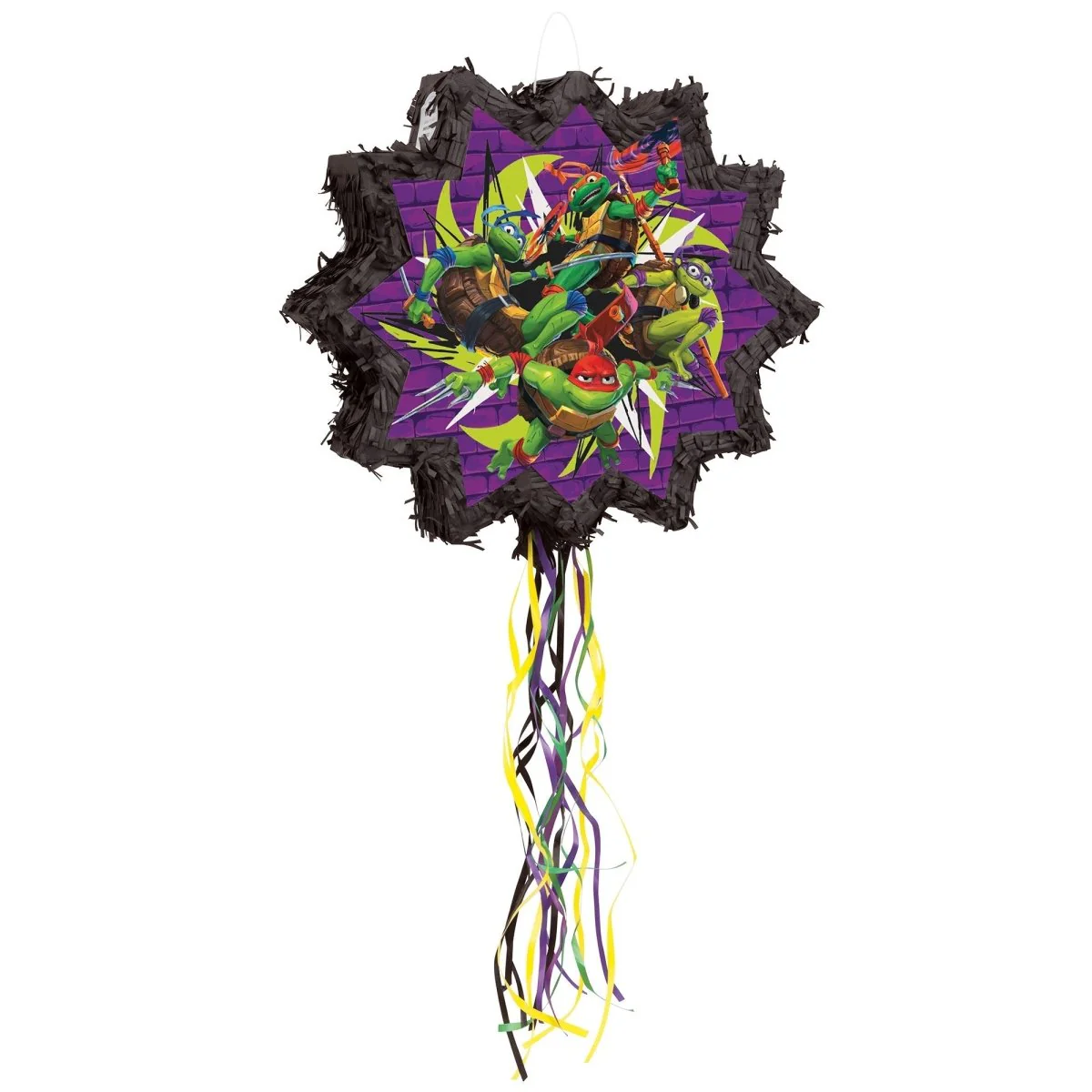 Ninja Turtles: Mutant Mayhem Piñata, 18 x 18 Iches, 1 Count