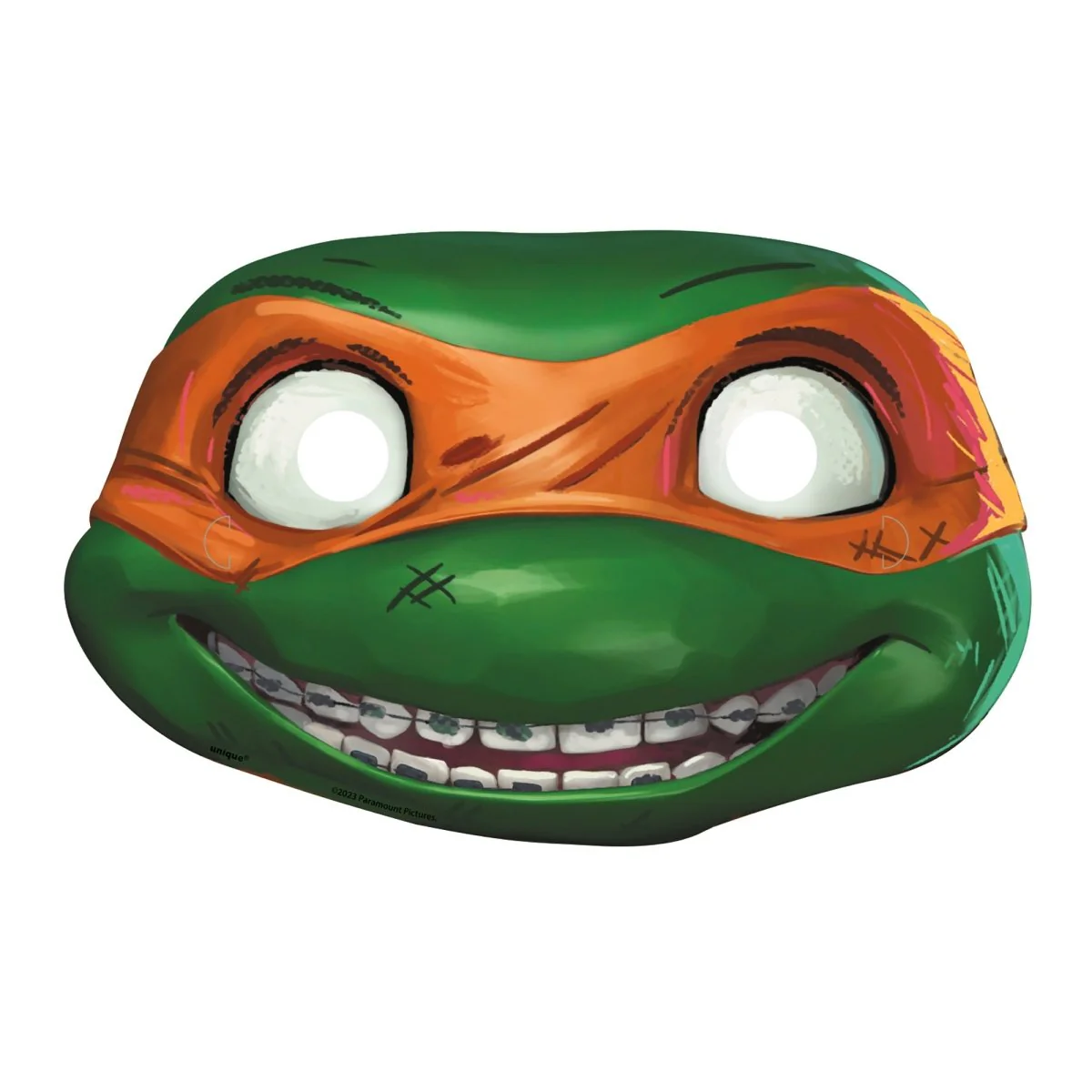 Ninja Turtles Standard Birthday Party Supplies Kit, 8 Guests - Image 11