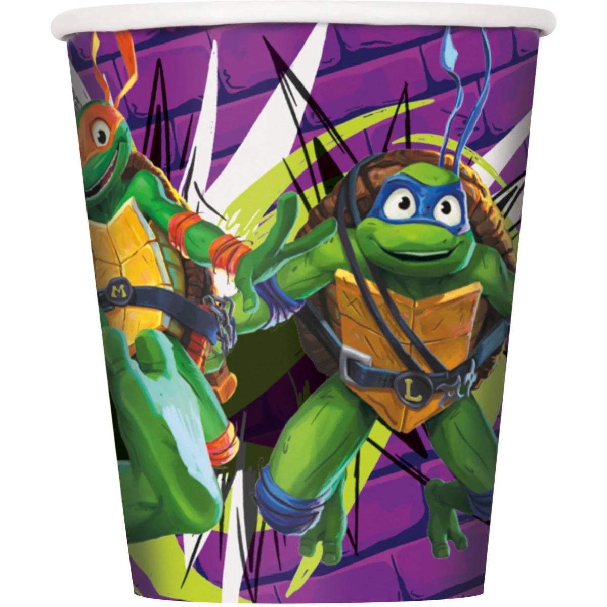 Ninja Turtles Ultimate Birthday Party Supplies Kit, 8 Guests - Image 6