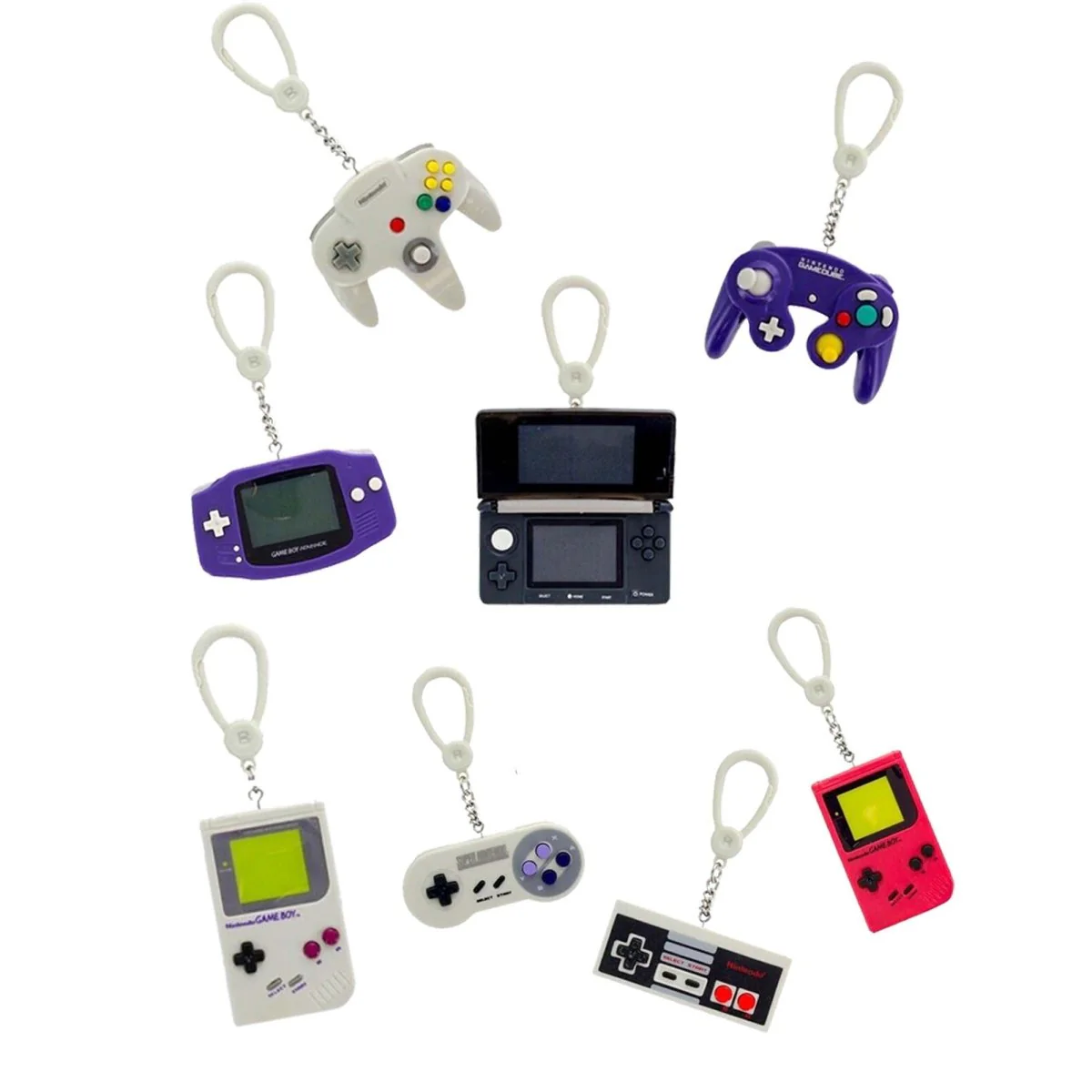 Nintendo Mini Console with Clip, Assortment, 1 Count - Image 2