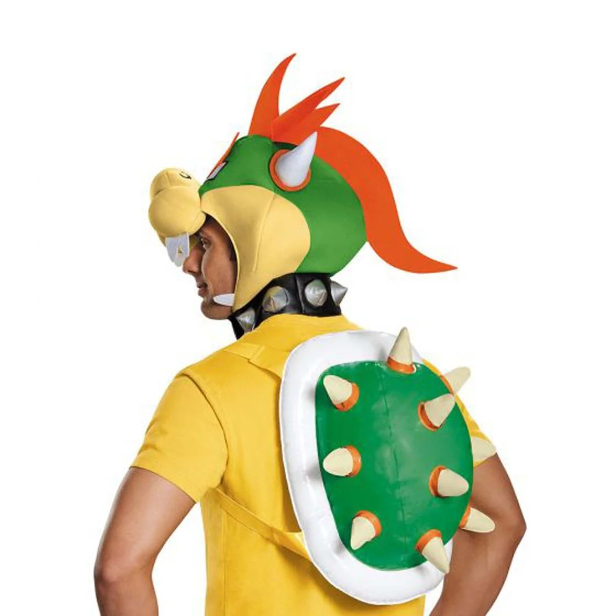 Nintendo Super Mario Bros Bowser Accessory Kit for Adults - Image 2