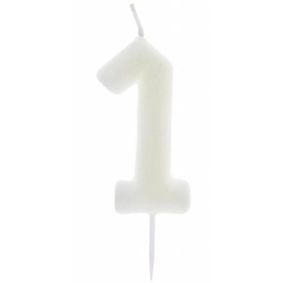 Number 1 Birthday Candle, Phosphorescent