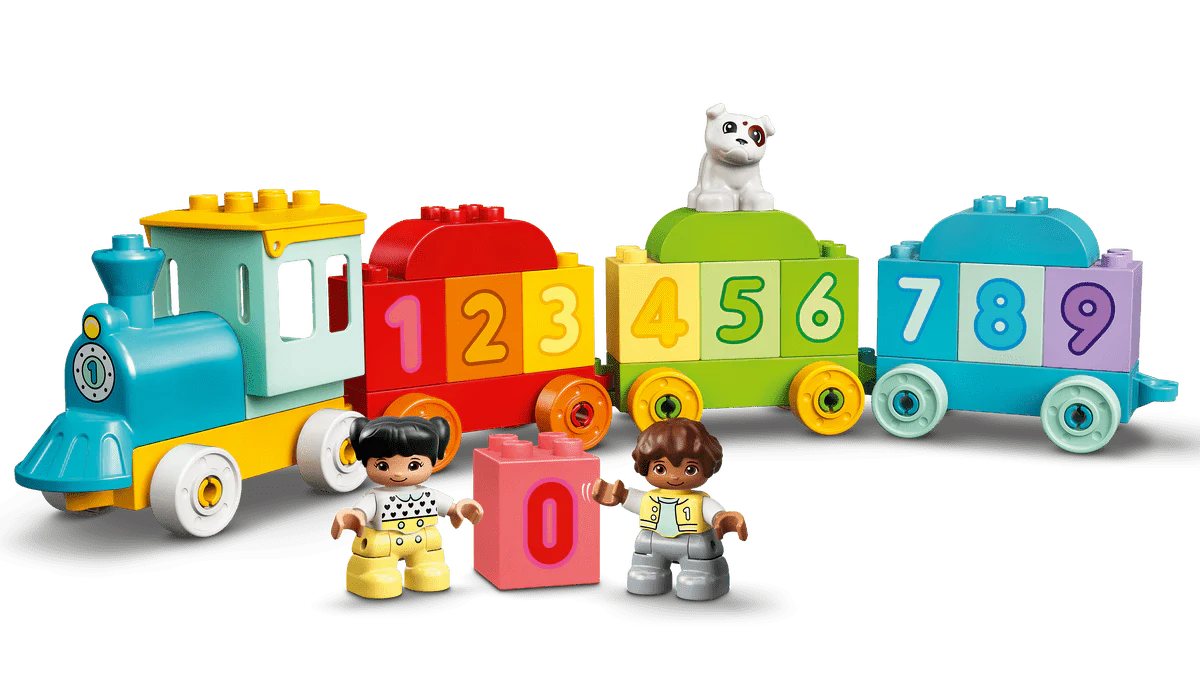 Number Train Lego Duplo, Ages 18 Months+ - Image 2