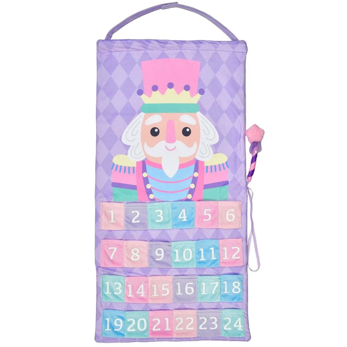 Nutcracker Advent Calendar, 1 Count