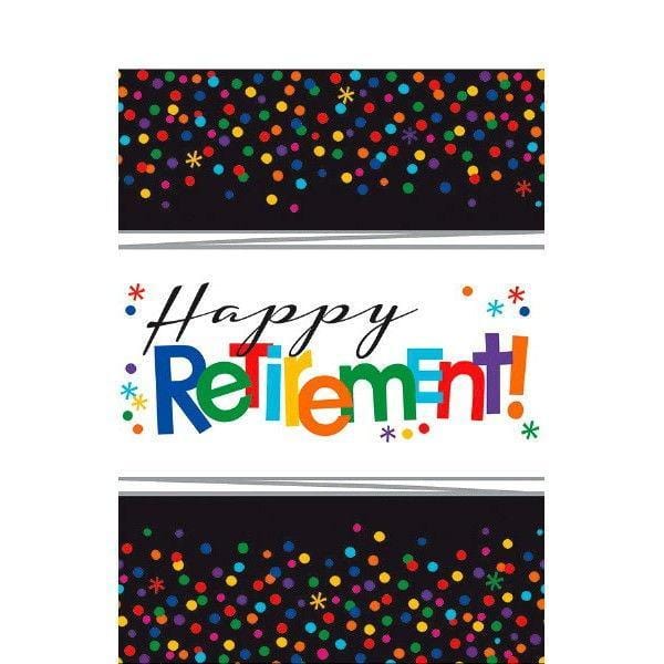 Officially Retired - Plastic Table Cover 54 X 102 In.