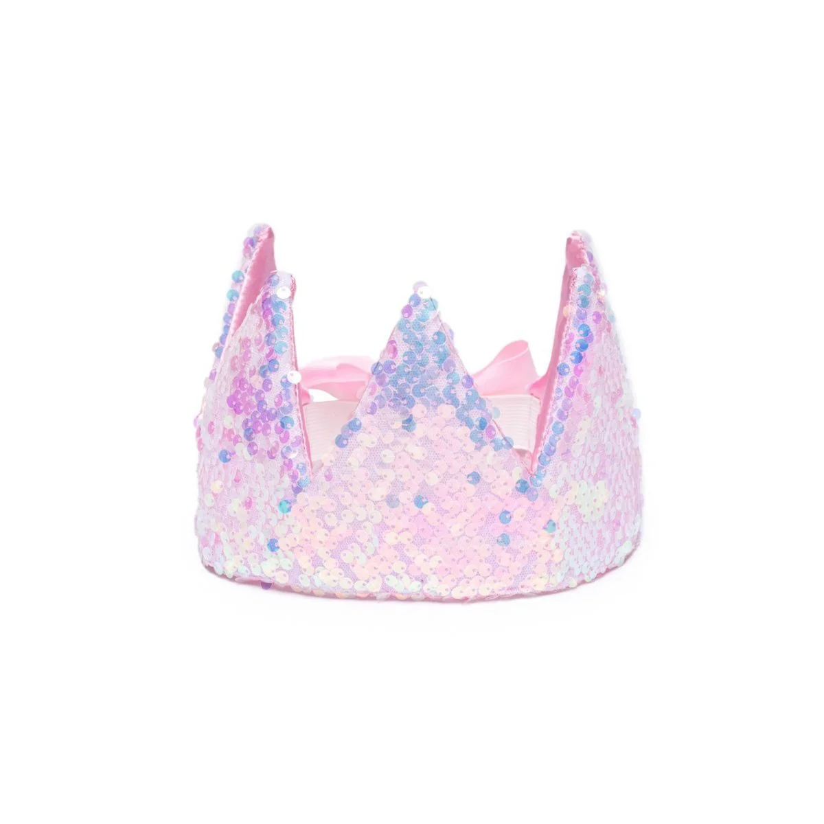 Ombre Sequins Crown for Kids