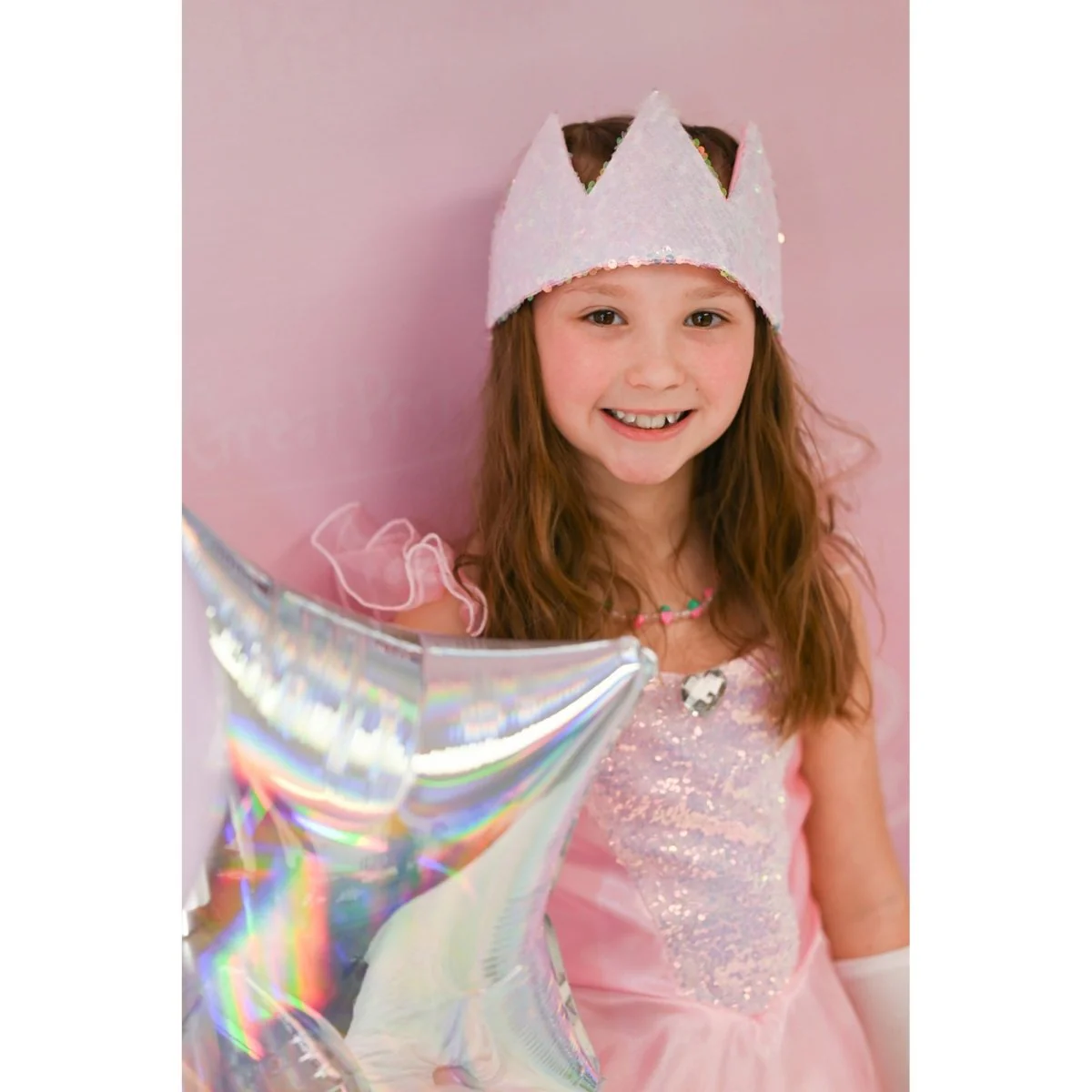 Ombre Sequins Crown for Kids - Image 3