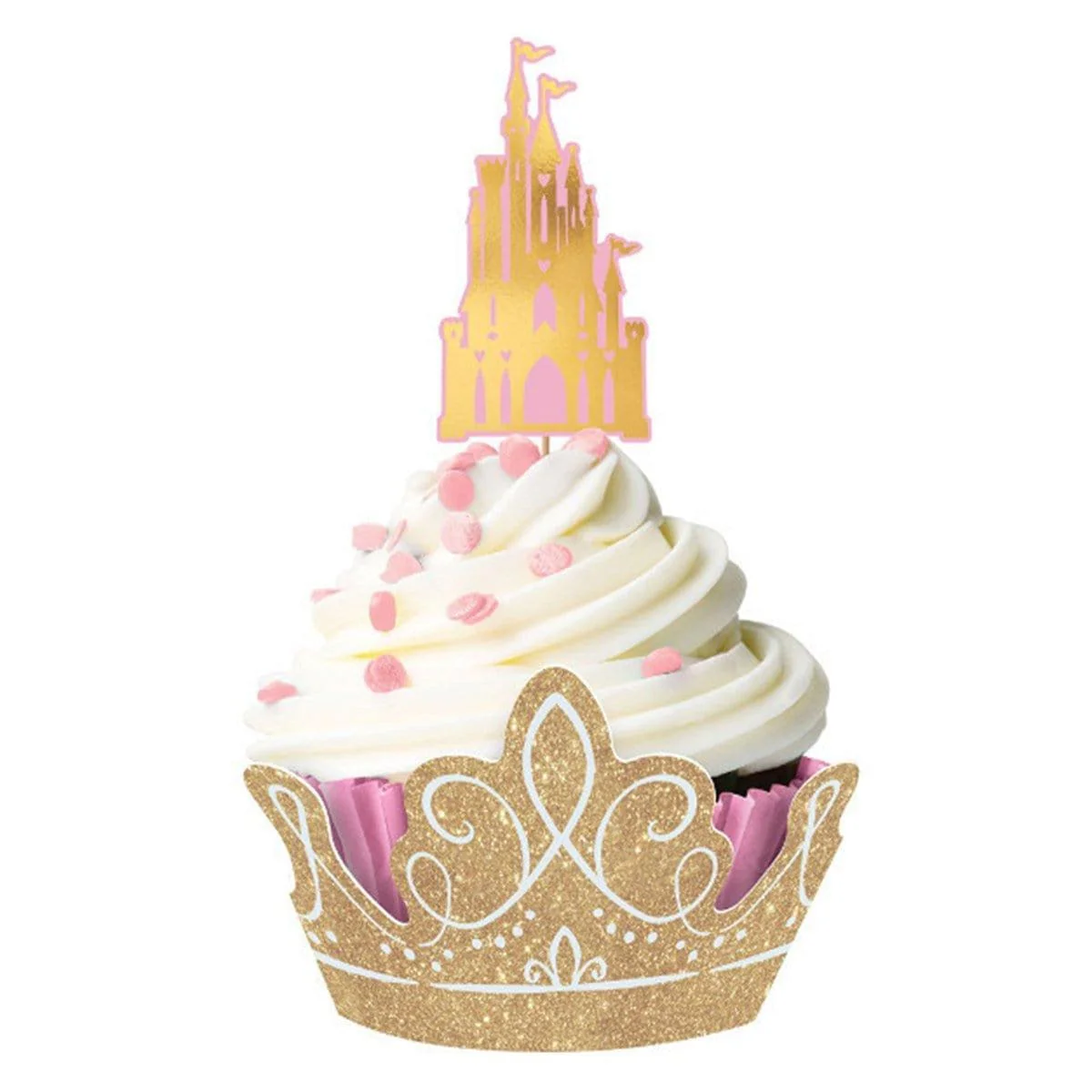 Once Upon A Time cupcake Kit - 24 per package
