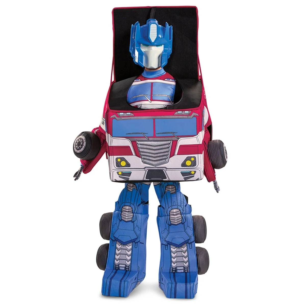 Optimus Prime Convertible Costume for Kids, Transformers