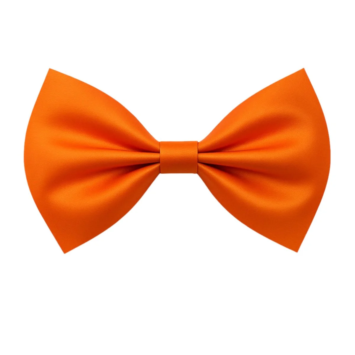 Orange Bow Tie with Adjustable Strap, 1 Count