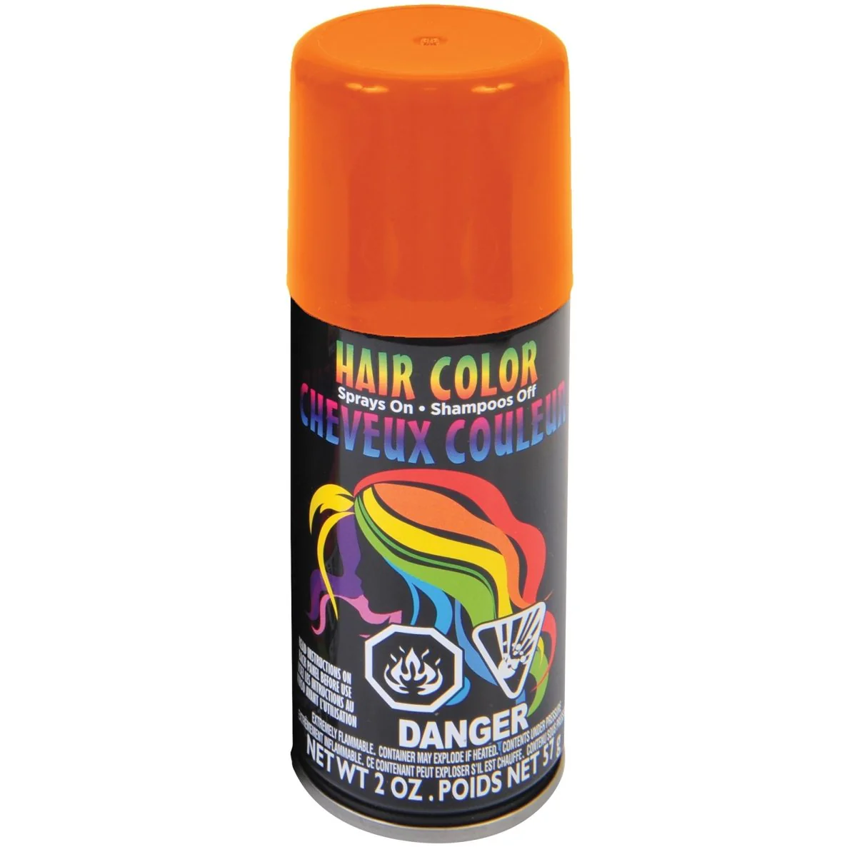 Orange Hair Spray, 1 Count
