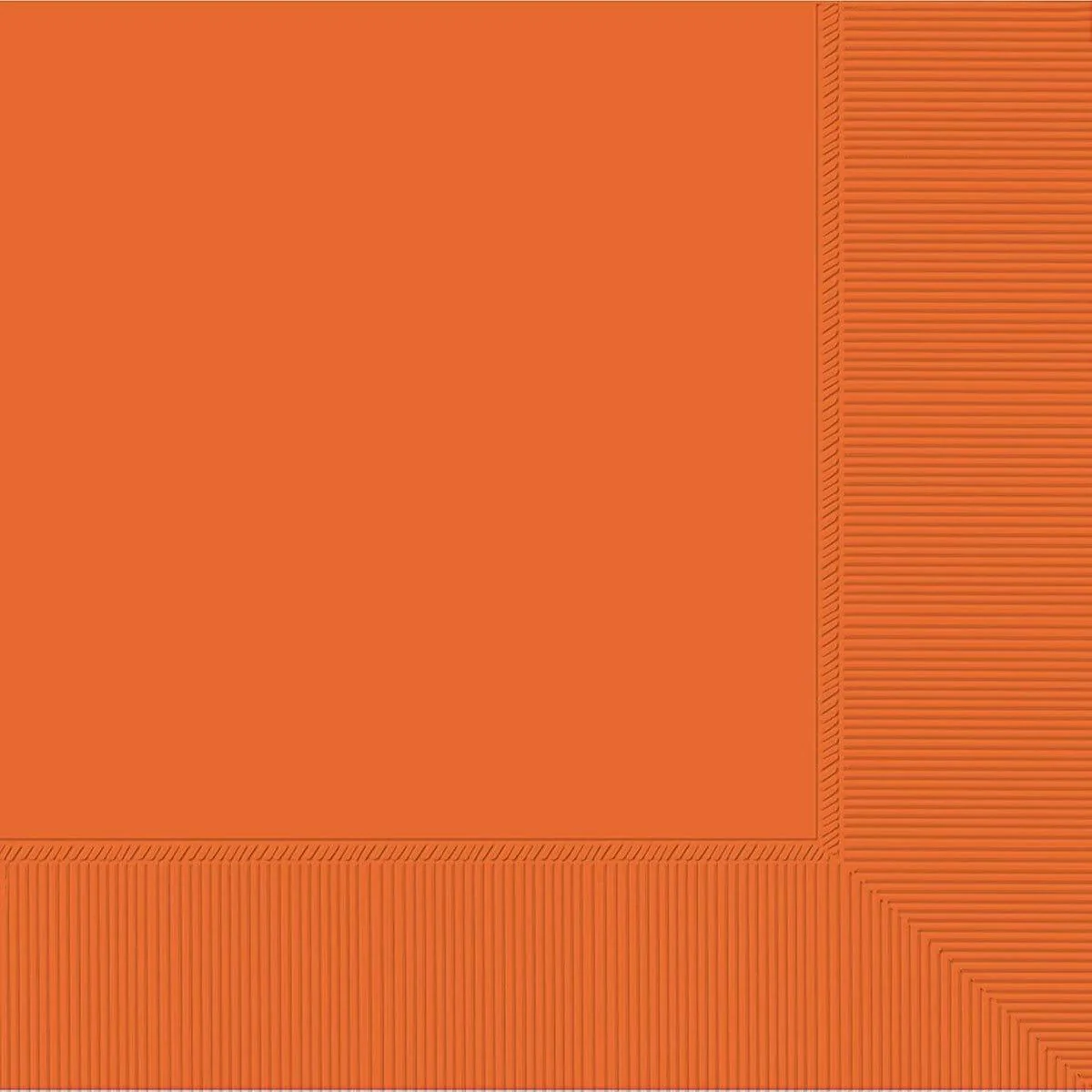 Orange Peel Dininer Napkins, 40 Count