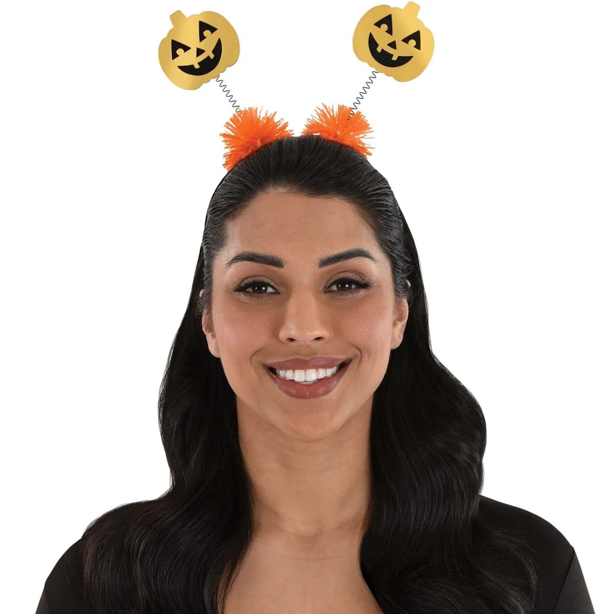 Orange Pumpkins Headbopper for Adults